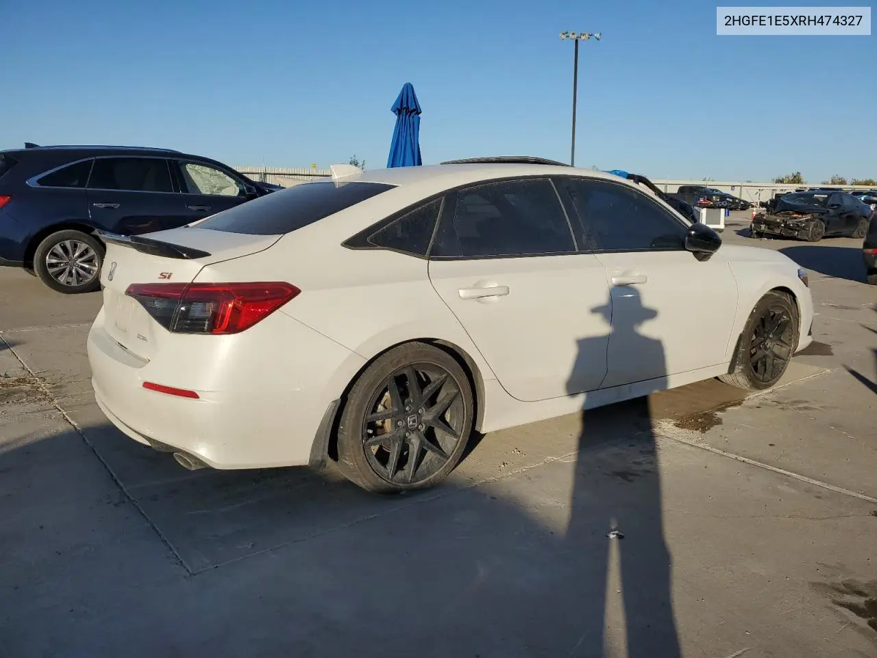 2HGFE1E5XRH474327 2024 Honda Civic Si