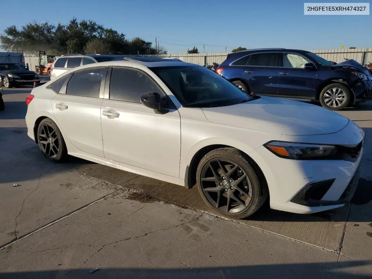 2HGFE1E5XRH474327 2024 Honda Civic Si