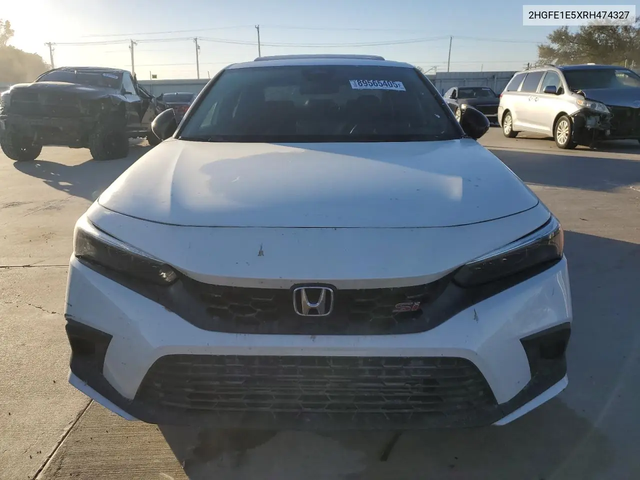 2HGFE1E5XRH474327 2024 Honda Civic Si