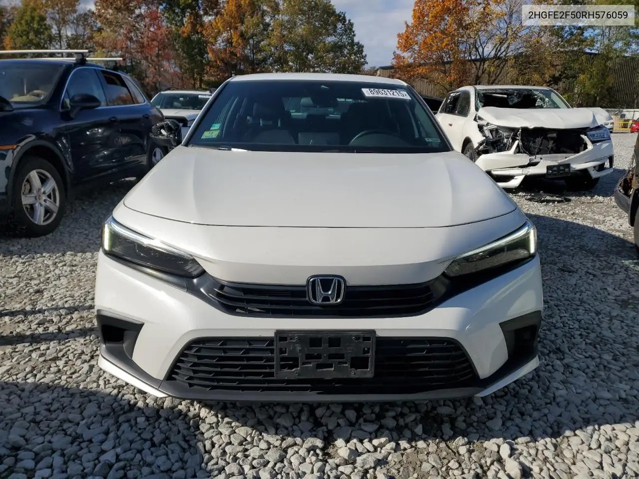 2HGFE2F50RH576059 2024 Honda Civic Sport