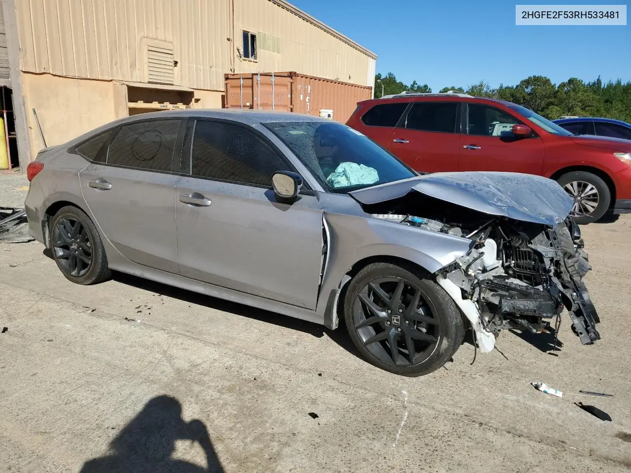 2HGFE2F53RH533481 2024 Honda Civic Sport