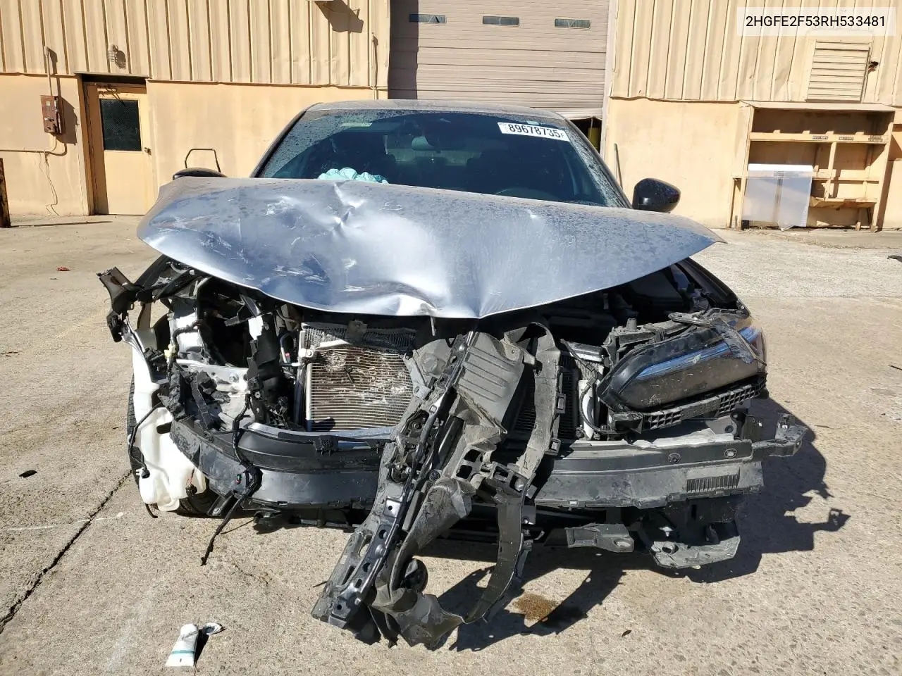 2HGFE2F53RH533481 2024 Honda Civic Sport