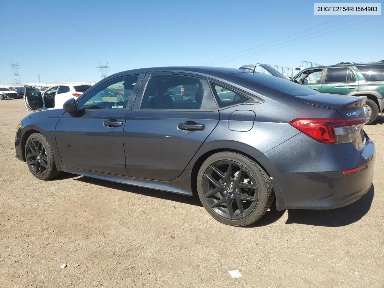 2HGFE2F54RH564903 2024 Honda Civic Sport