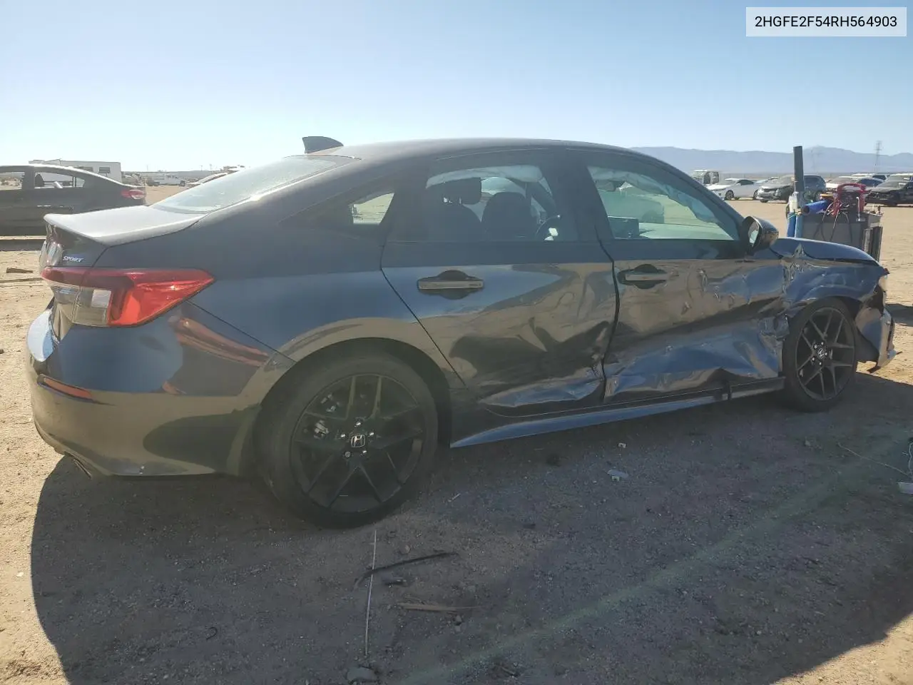 2HGFE2F54RH564903 2024 Honda Civic Sport