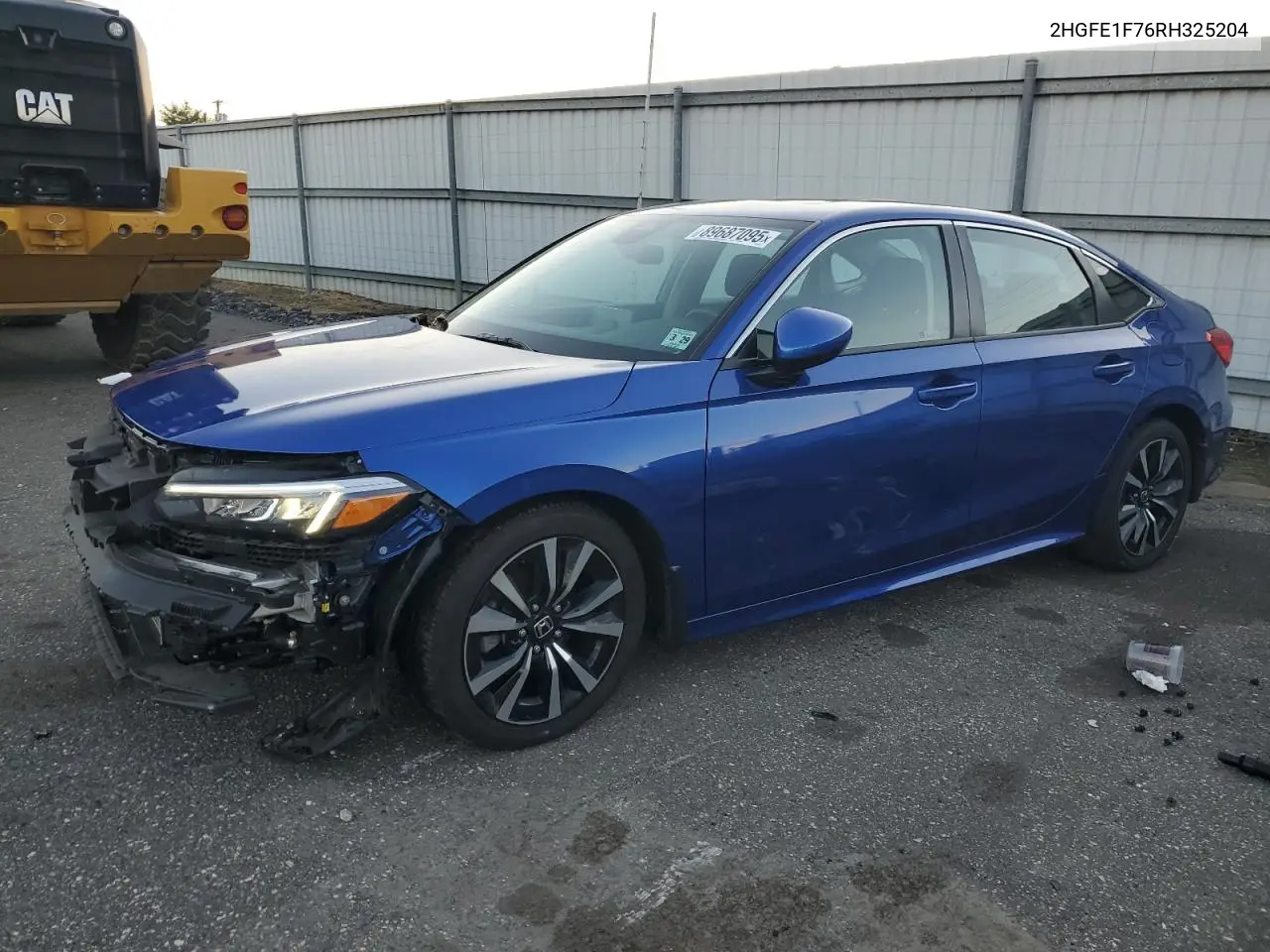 2HGFE1F76RH325204 2024 Honda Civic Ex