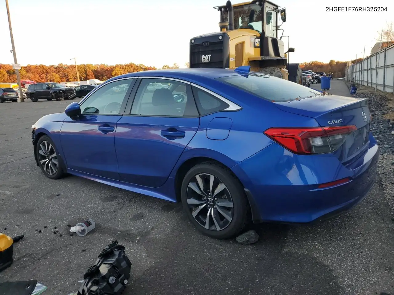 2HGFE1F76RH325204 2024 Honda Civic Ex