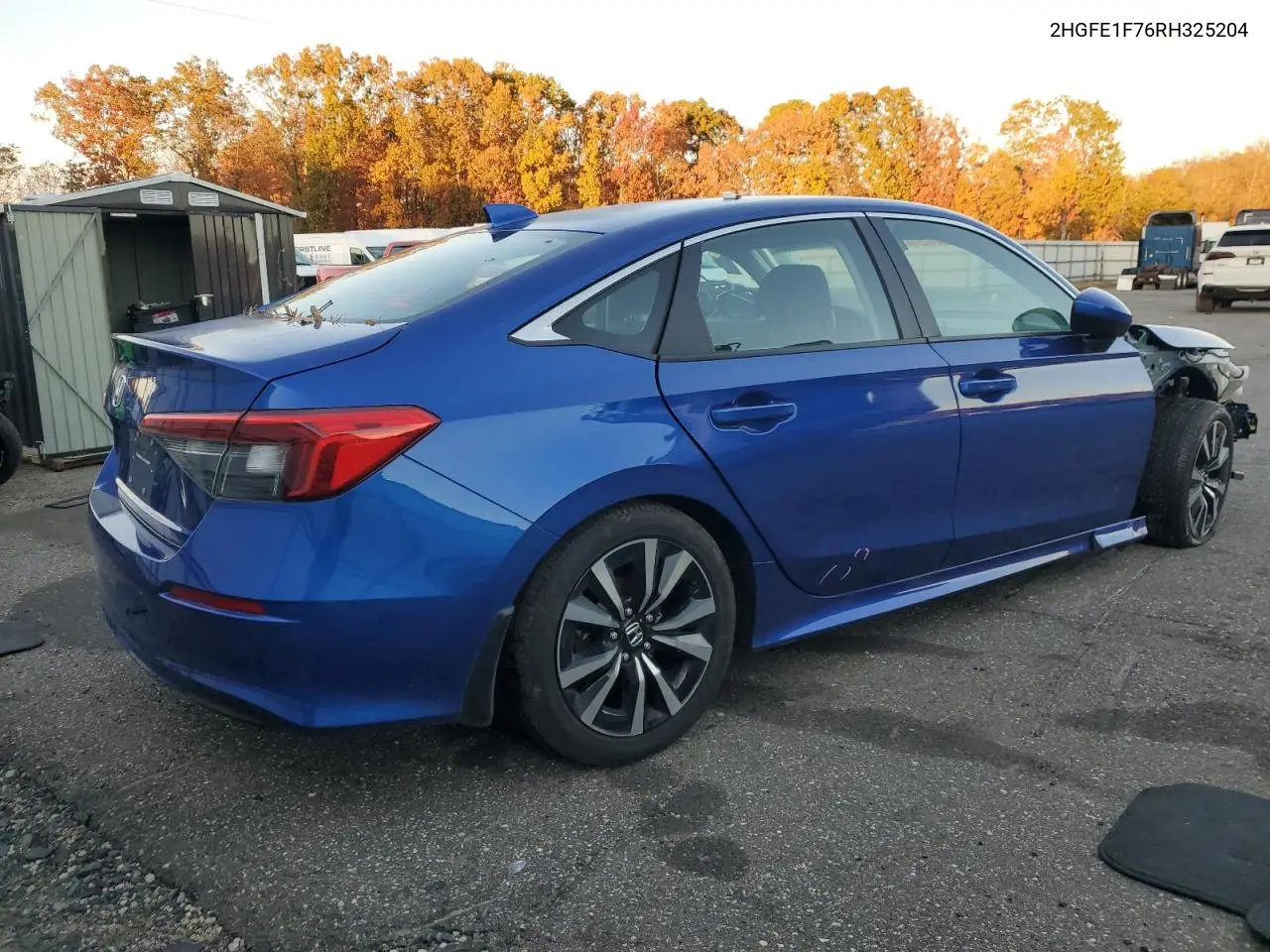 2HGFE1F76RH325204 2024 Honda Civic Ex