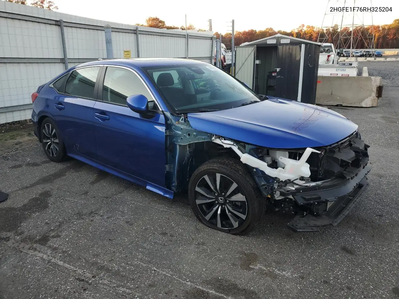 2HGFE1F76RH325204 2024 Honda Civic Ex
