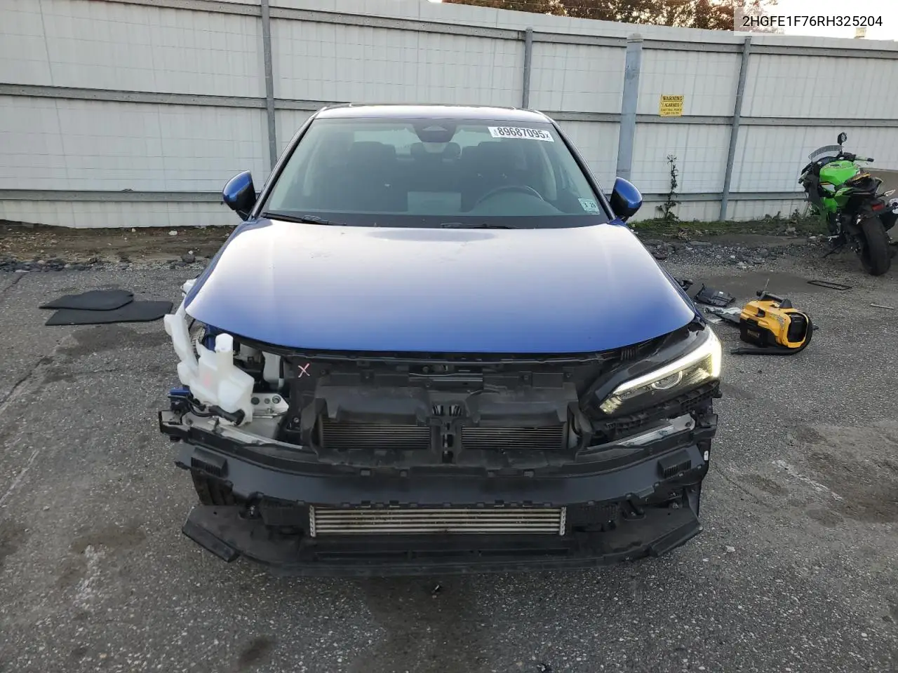 2HGFE1F76RH325204 2024 Honda Civic Ex
