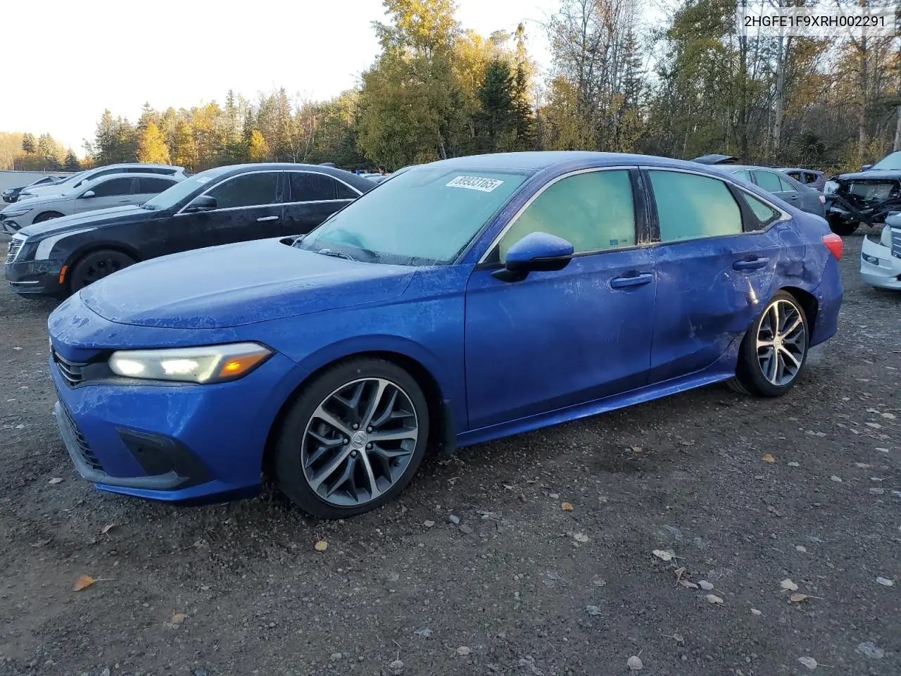 2HGFE1F9XRH002291 2024 Honda Civic Touring