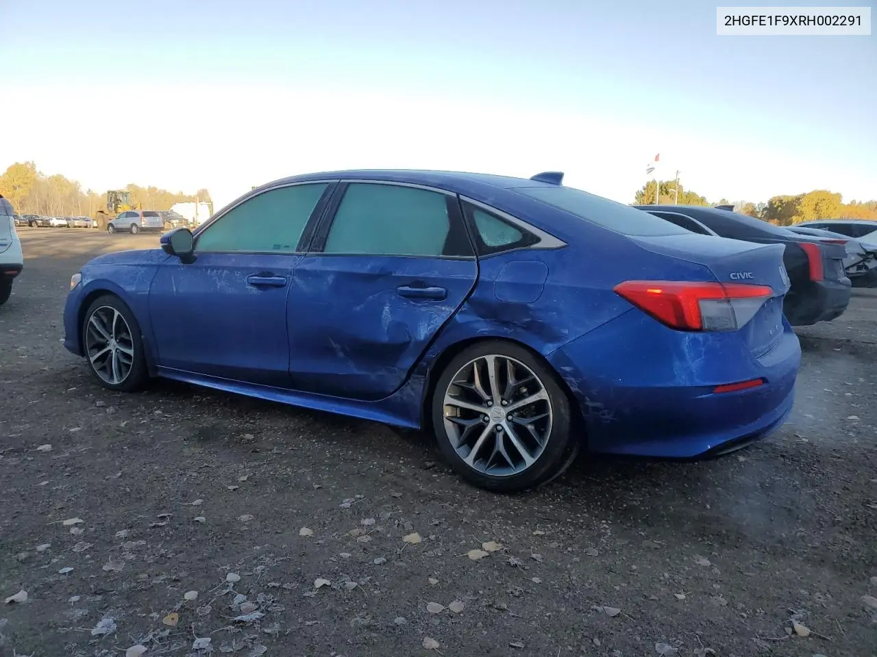 2HGFE1F9XRH002291 2024 Honda Civic Touring