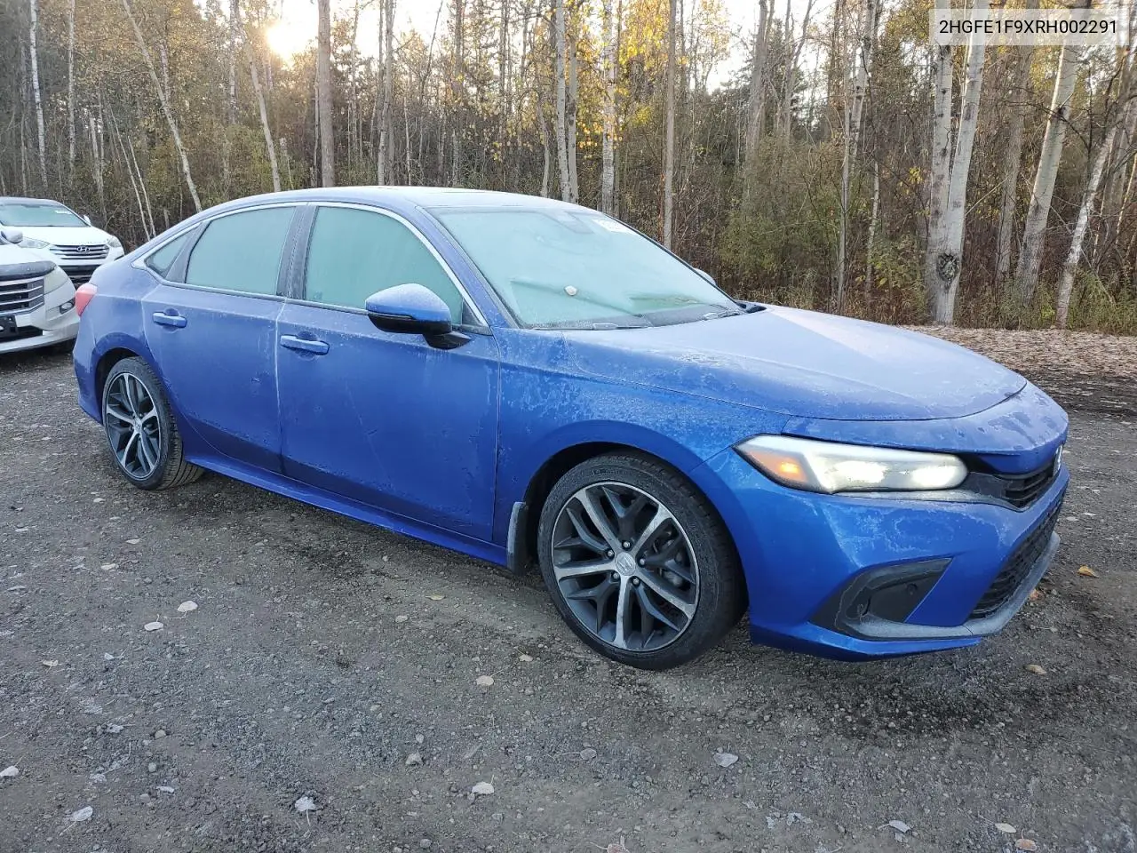 2HGFE1F9XRH002291 2024 Honda Civic Touring