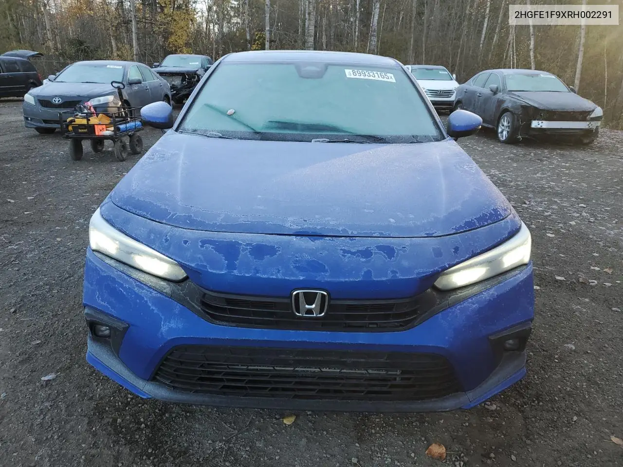 2HGFE1F9XRH002291 2024 Honda Civic Touring