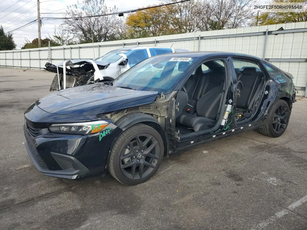 2HGFE2F50RH595548 2024 Honda Civic Sport