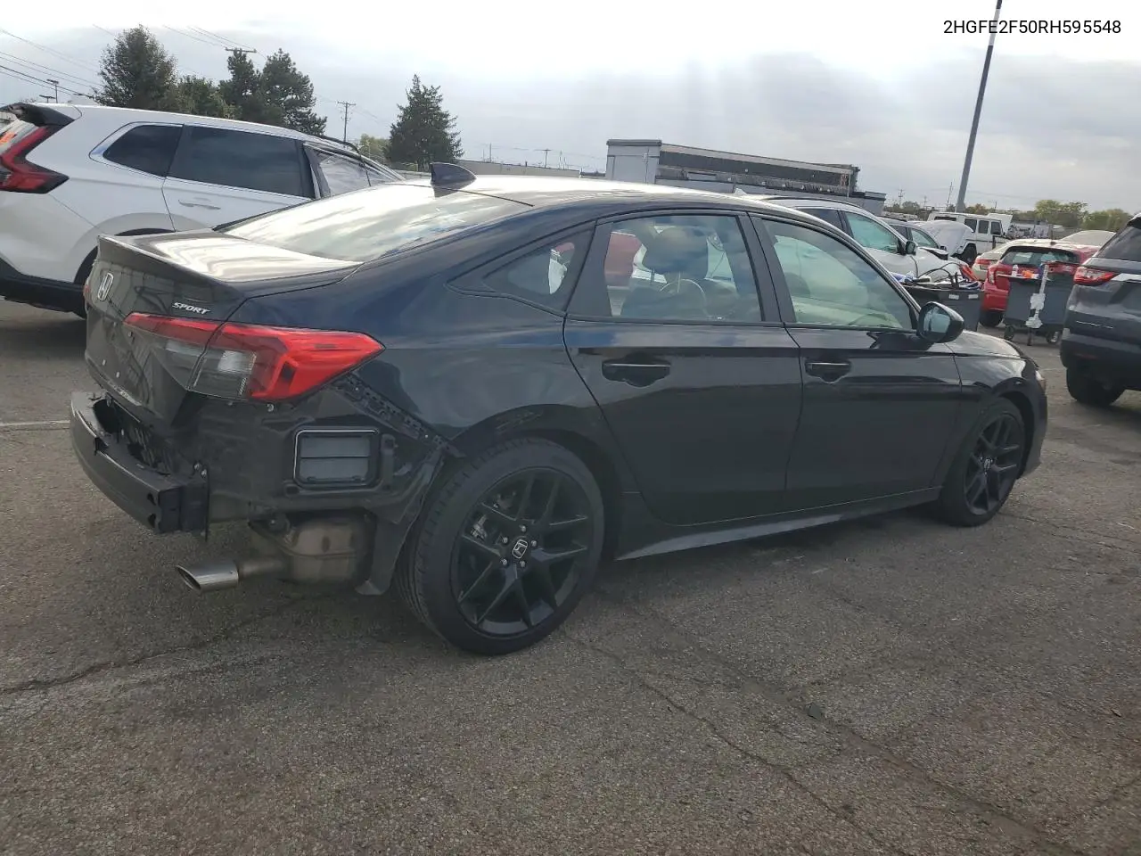 2HGFE2F50RH595548 2024 Honda Civic Sport