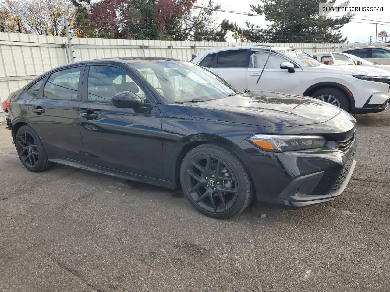 2HGFE2F50RH595548 2024 Honda Civic Sport