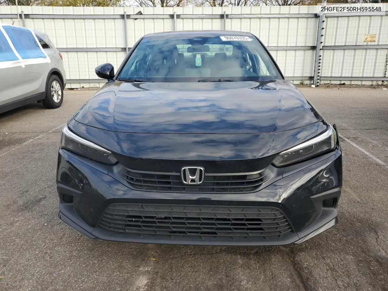 2HGFE2F50RH595548 2024 Honda Civic Sport