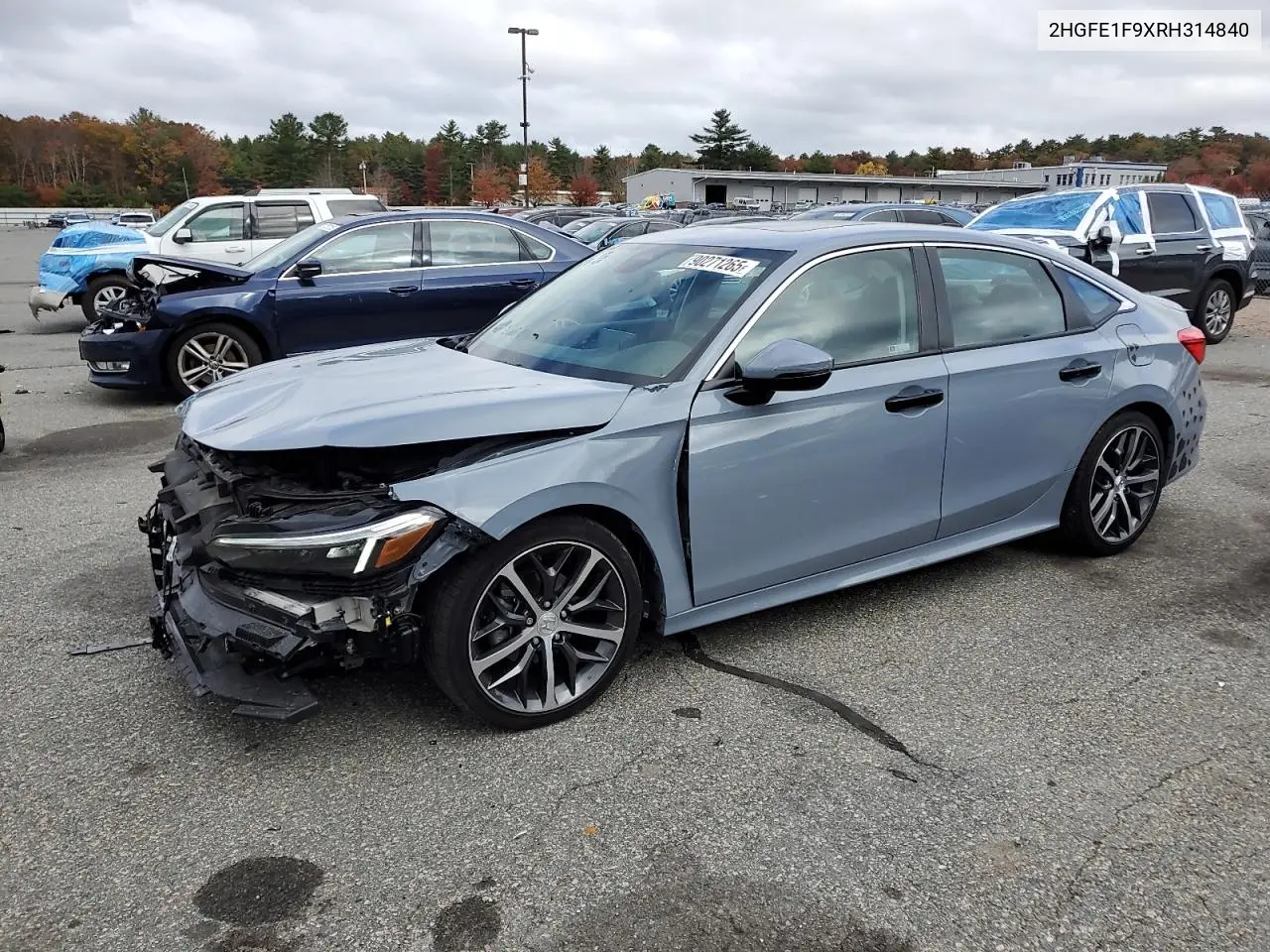 2HGFE1F9XRH314840 2024 Honda Civic Touring