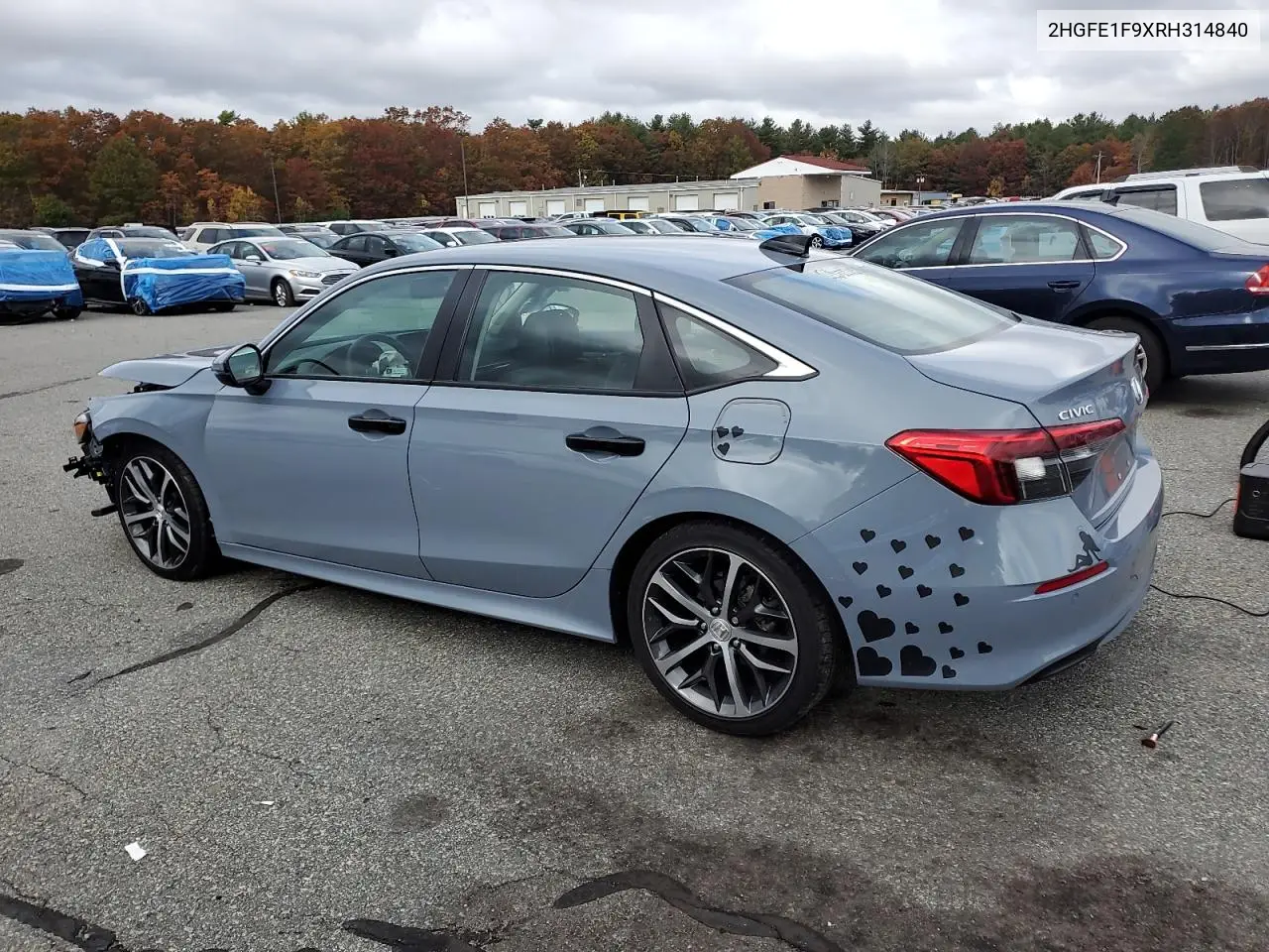 2HGFE1F9XRH314840 2024 Honda Civic Touring
