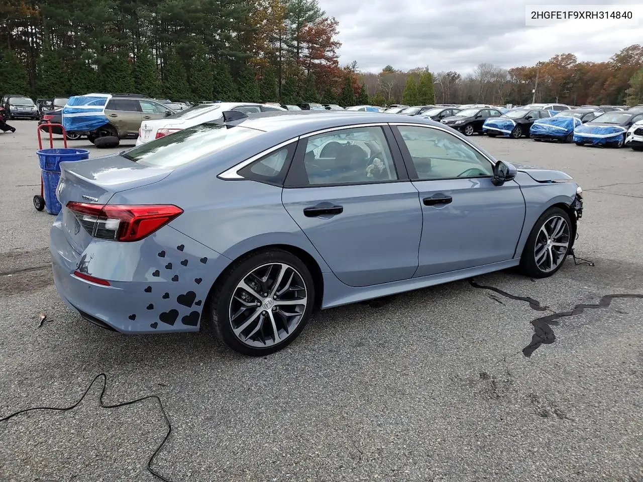 2HGFE1F9XRH314840 2024 Honda Civic Touring