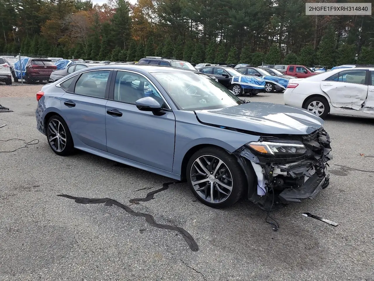 2HGFE1F9XRH314840 2024 Honda Civic Touring