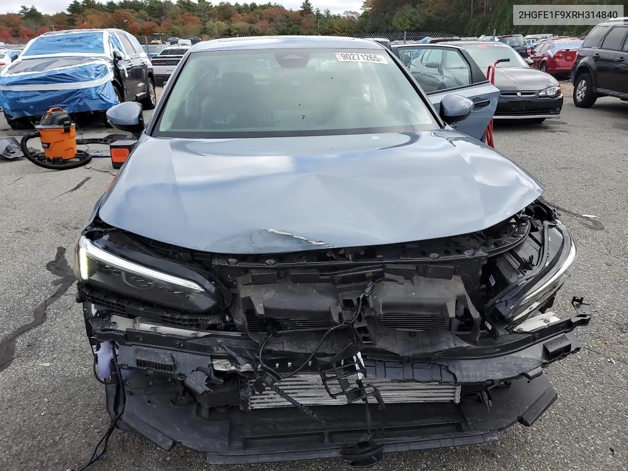 2HGFE1F9XRH314840 2024 Honda Civic Touring