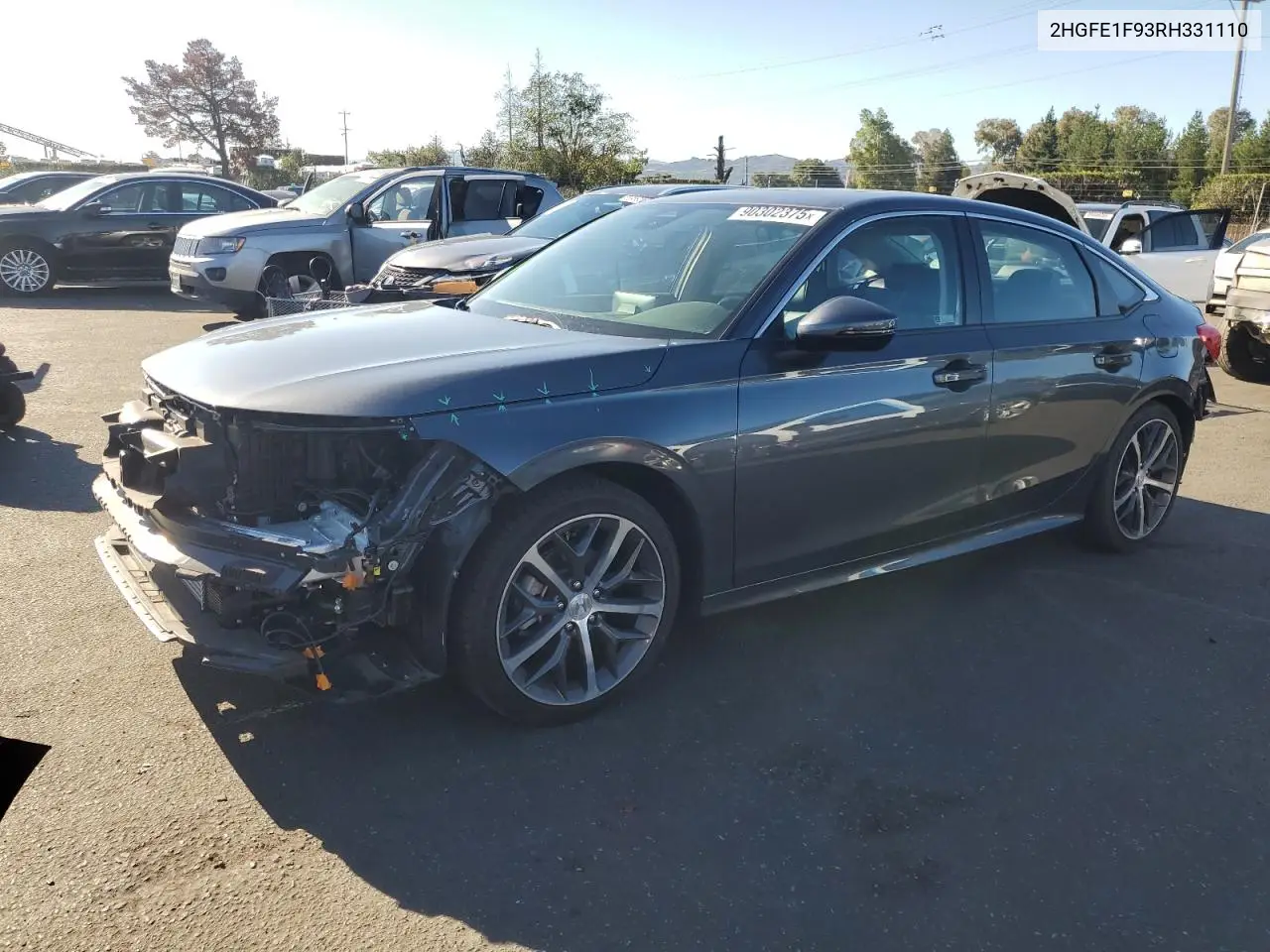 2HGFE1F93RH331110 2024 Honda Civic Touring