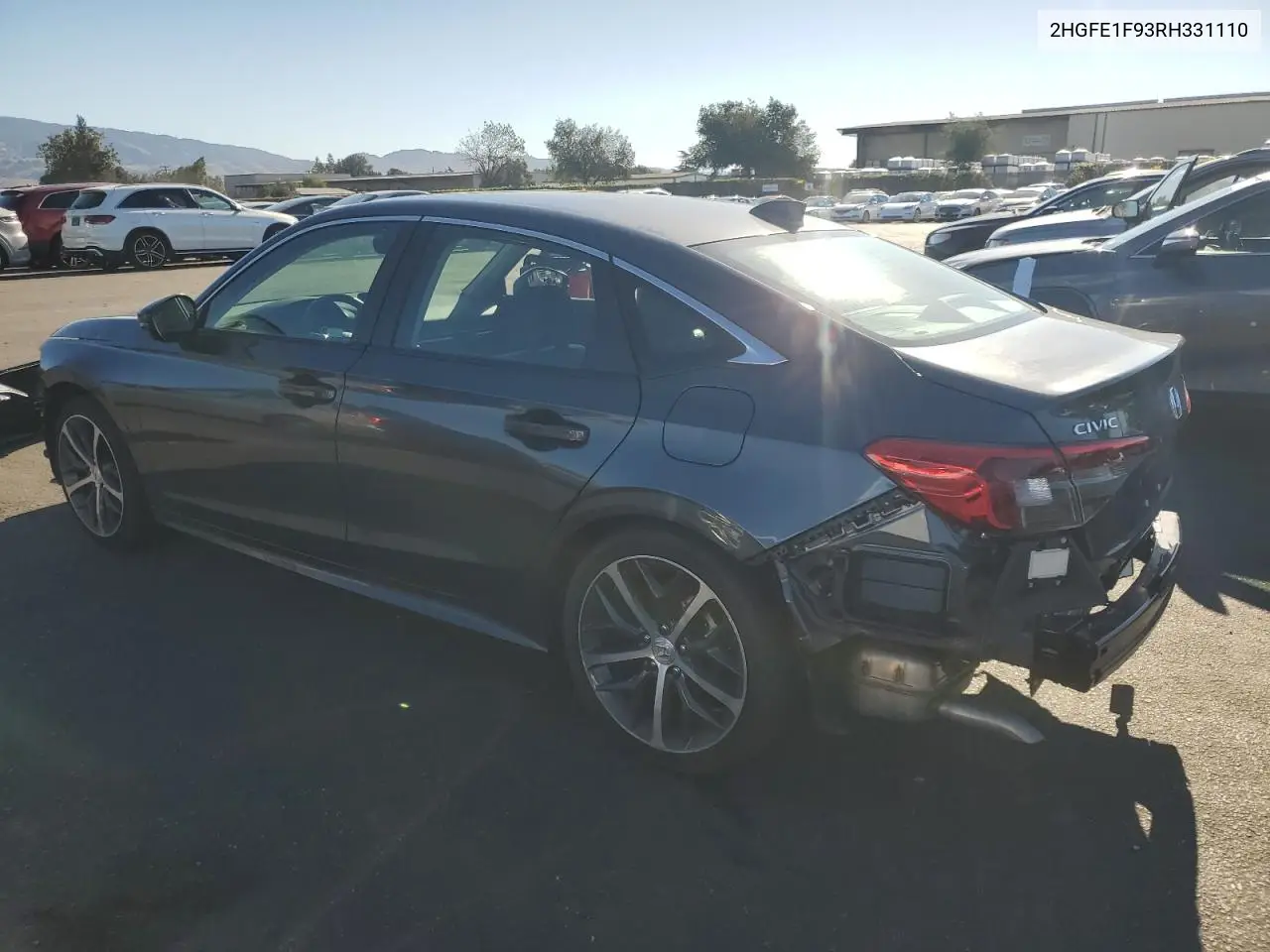 2HGFE1F93RH331110 2024 Honda Civic Touring