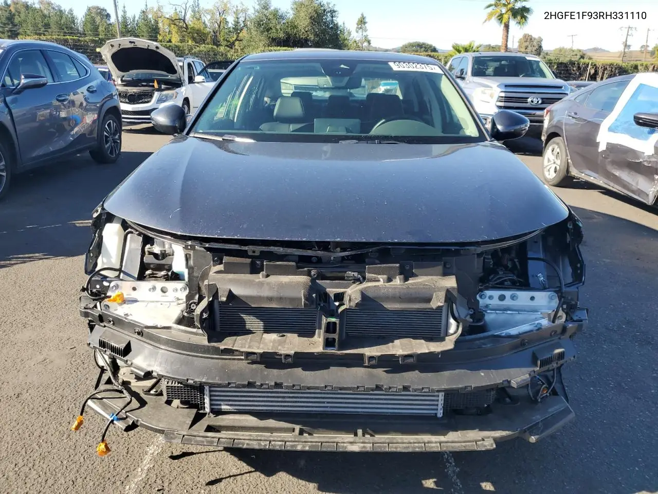 2HGFE1F93RH331110 2024 Honda Civic Touring