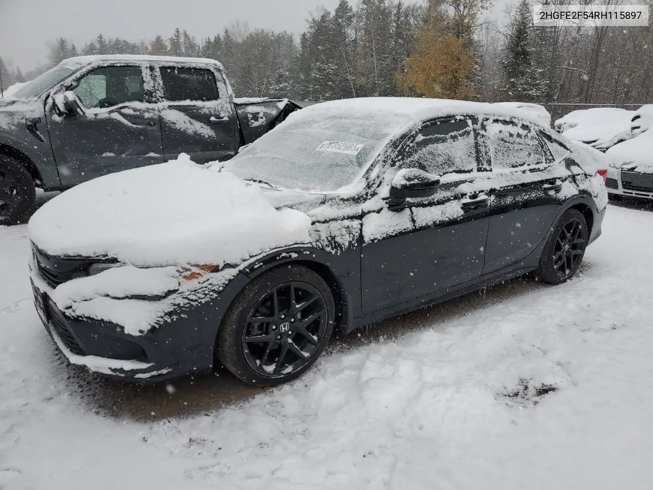 2HGFE2F54RH115897 2024 Honda Civic Sport