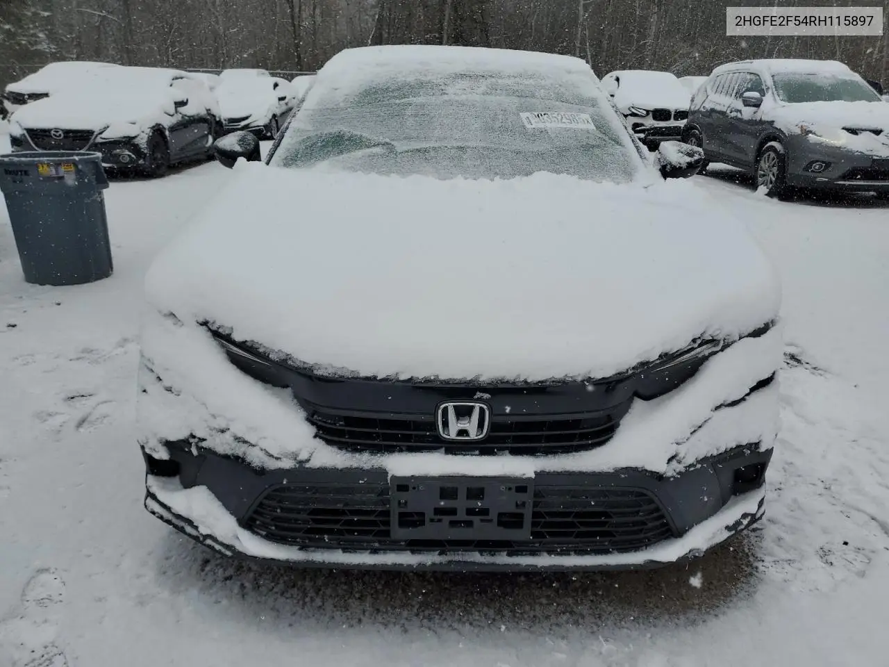 2HGFE2F54RH115897 2024 Honda Civic Sport