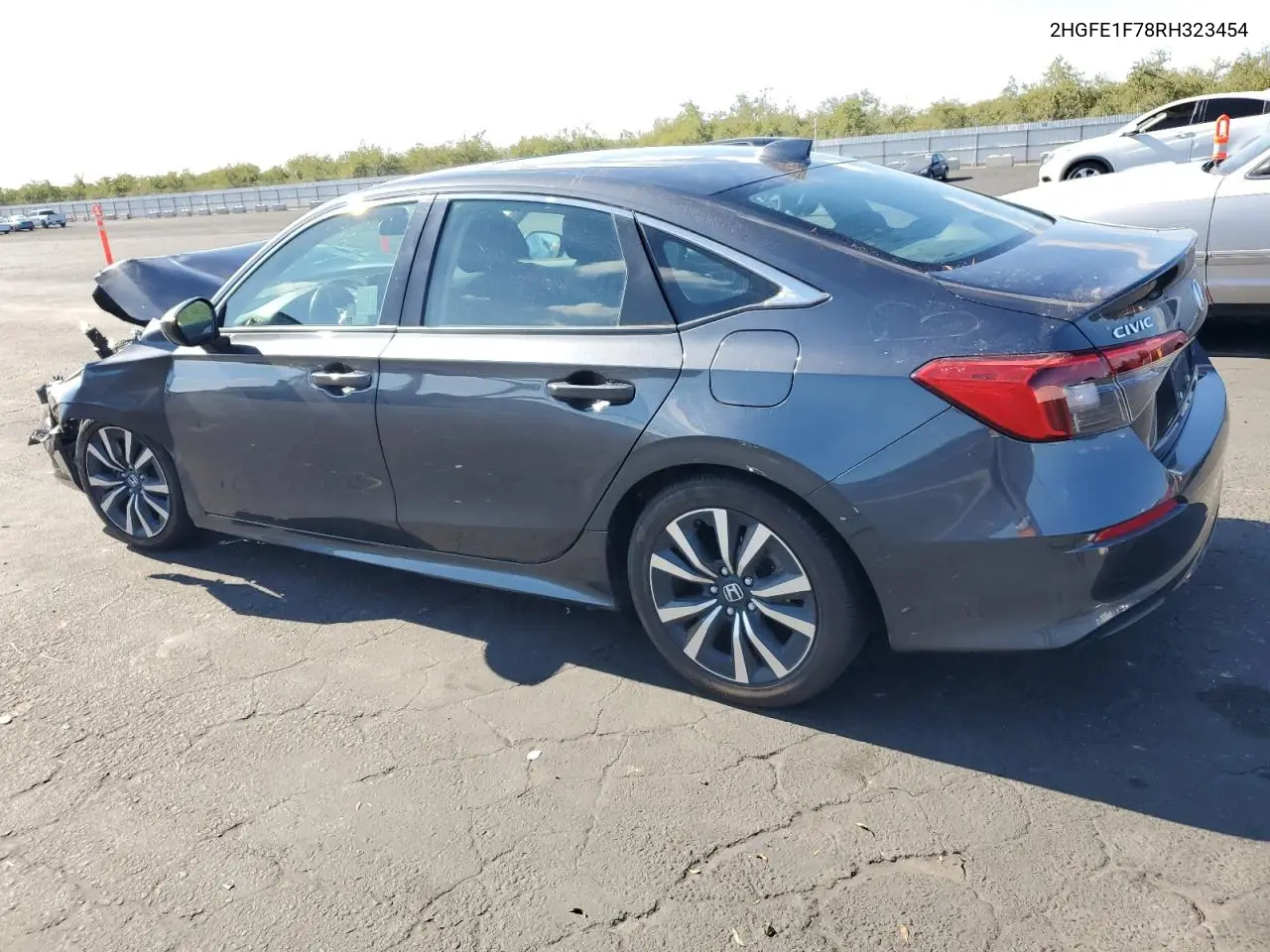 2HGFE1F78RH323454 2024 Honda Civic Ex