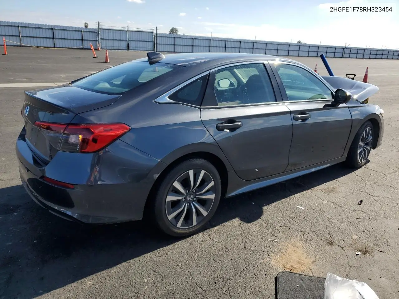 2HGFE1F78RH323454 2024 Honda Civic Ex