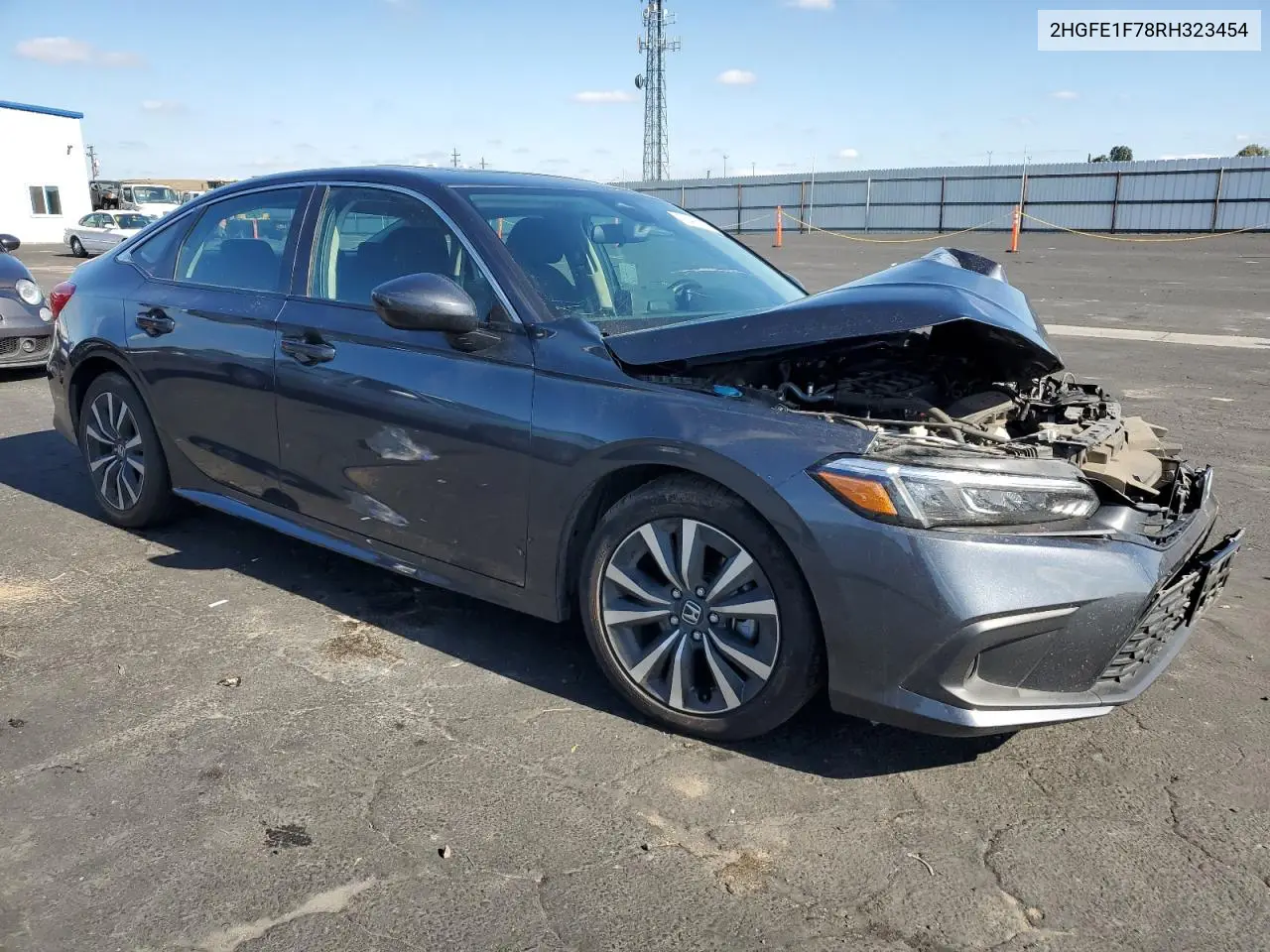 2HGFE1F78RH323454 2024 Honda Civic Ex