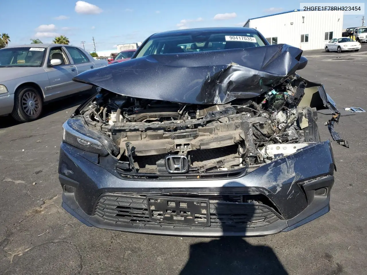 2HGFE1F78RH323454 2024 Honda Civic Ex