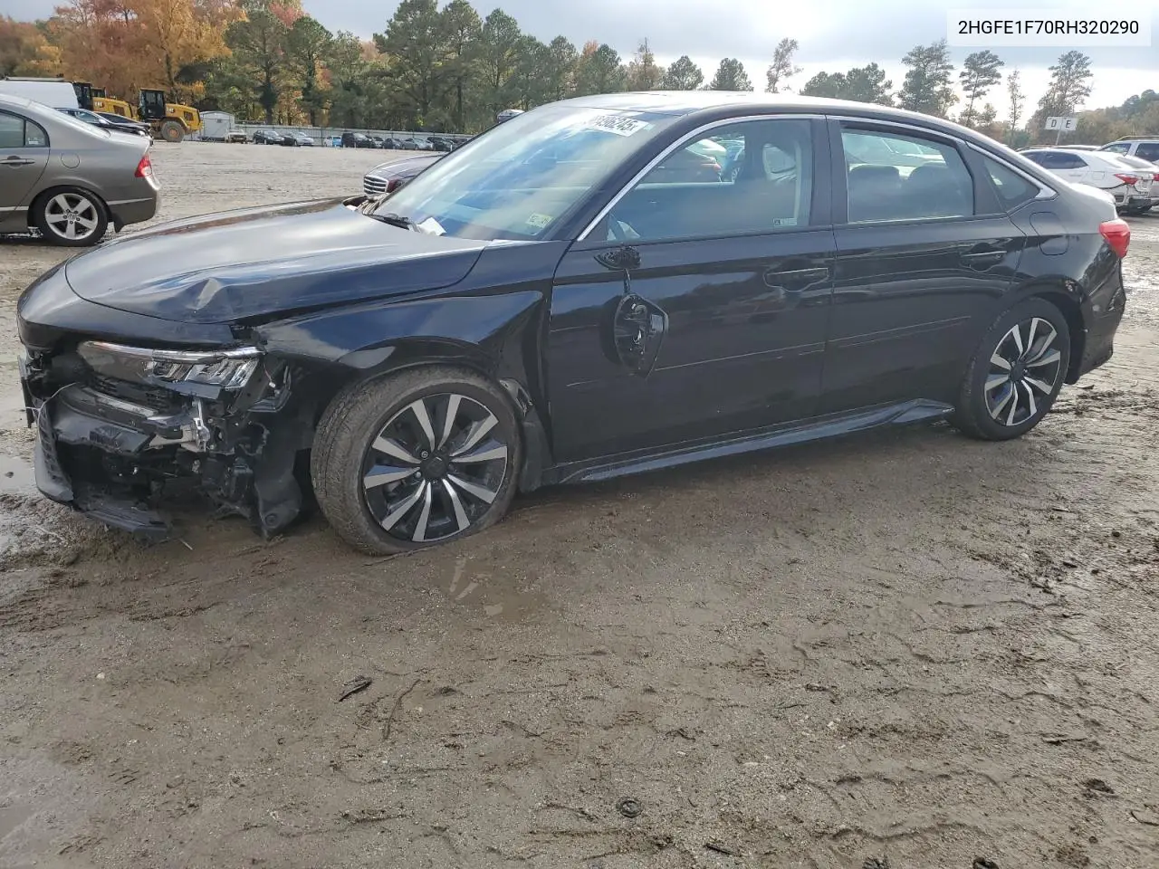 2HGFE1F70RH320290 2024 Honda Civic Ex