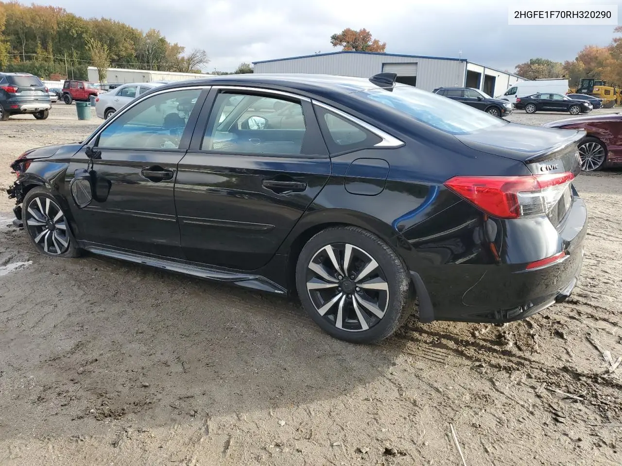 2HGFE1F70RH320290 2024 Honda Civic Ex