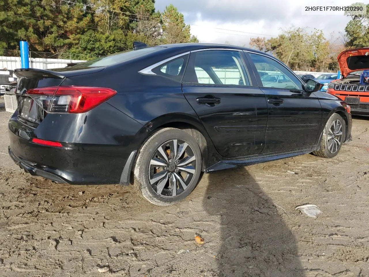 2HGFE1F70RH320290 2024 Honda Civic Ex