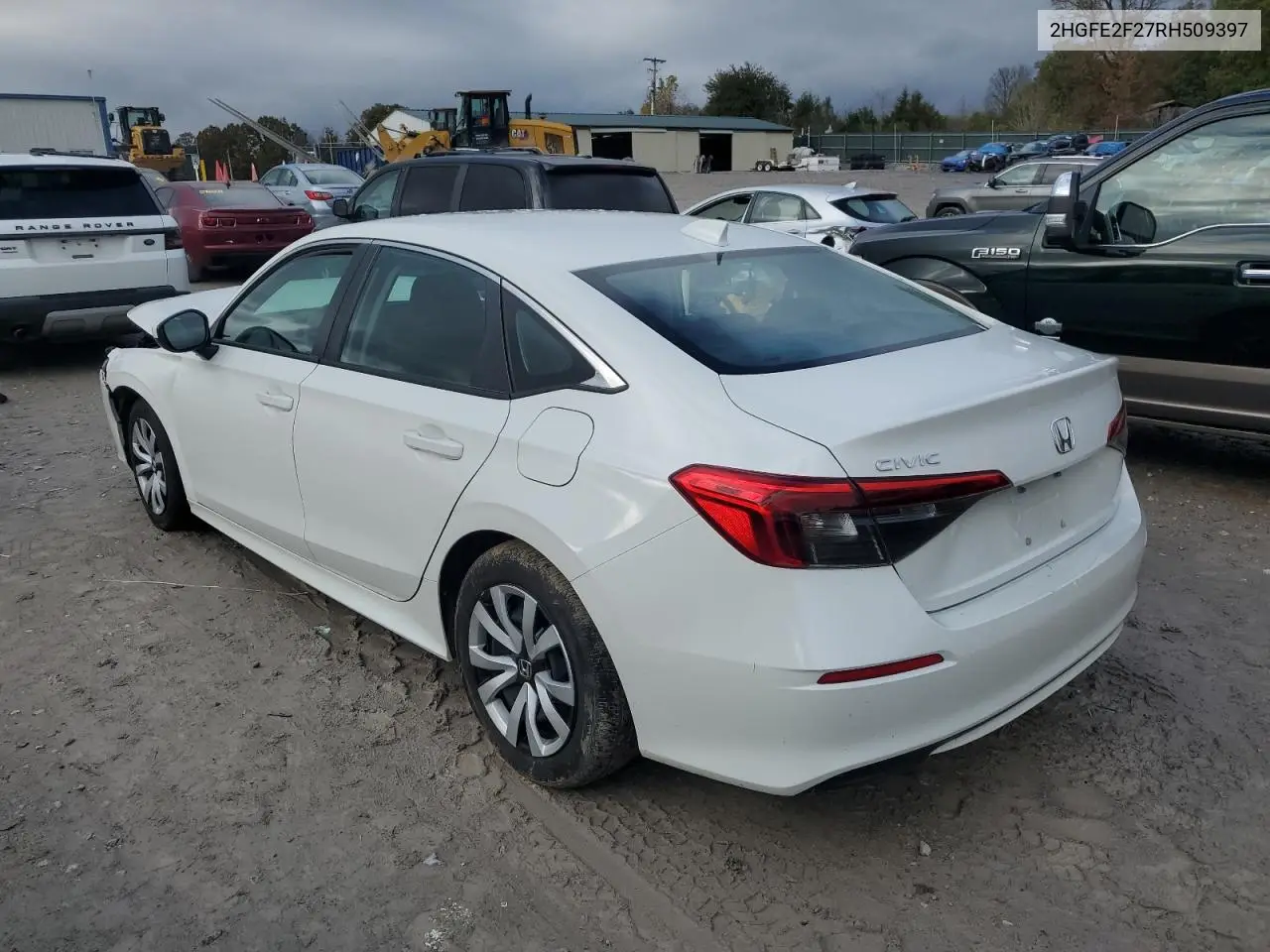 2HGFE2F27RH509397 2024 Honda Civic Lx