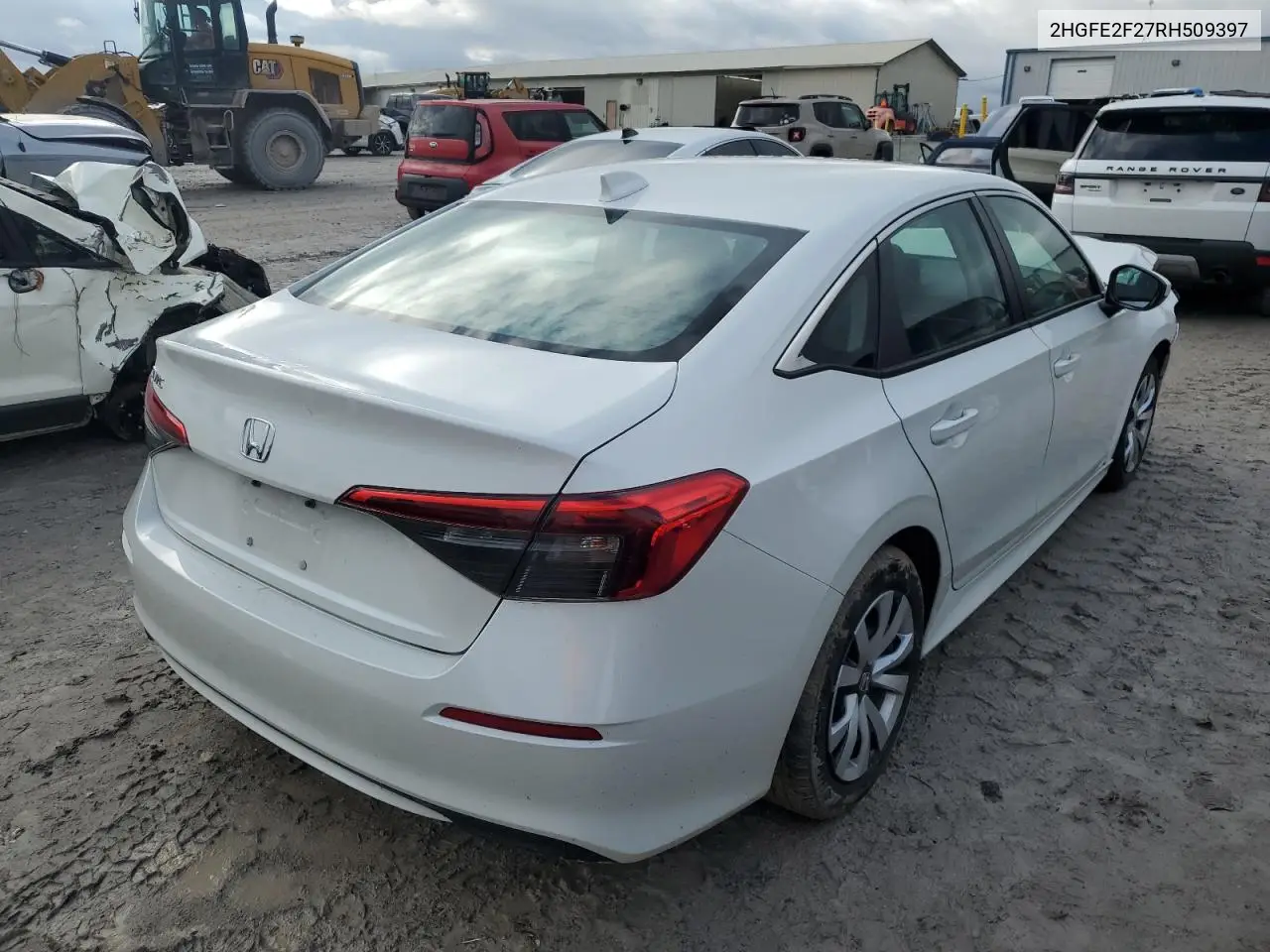 2HGFE2F27RH509397 2024 Honda Civic Lx