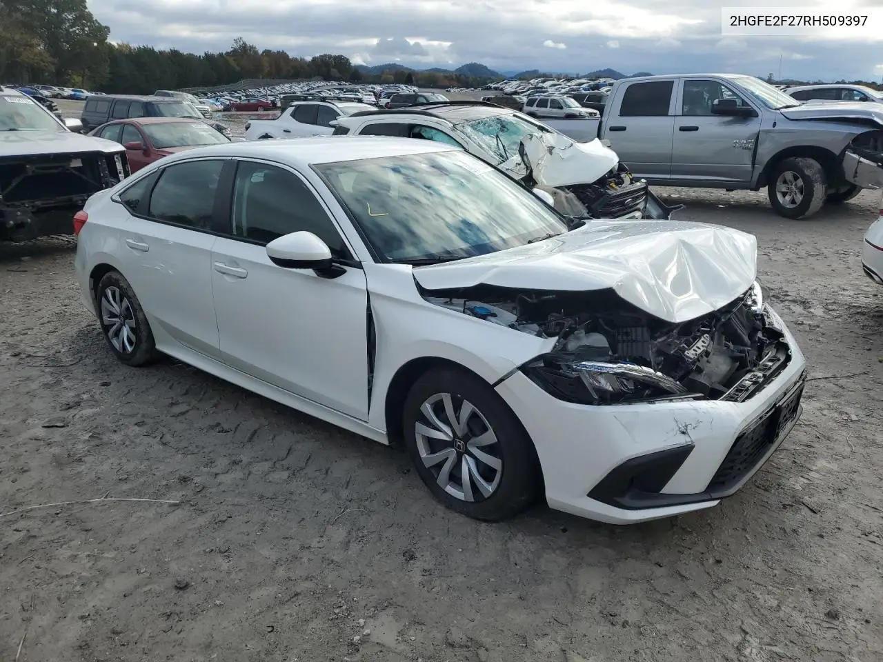 2HGFE2F27RH509397 2024 Honda Civic Lx