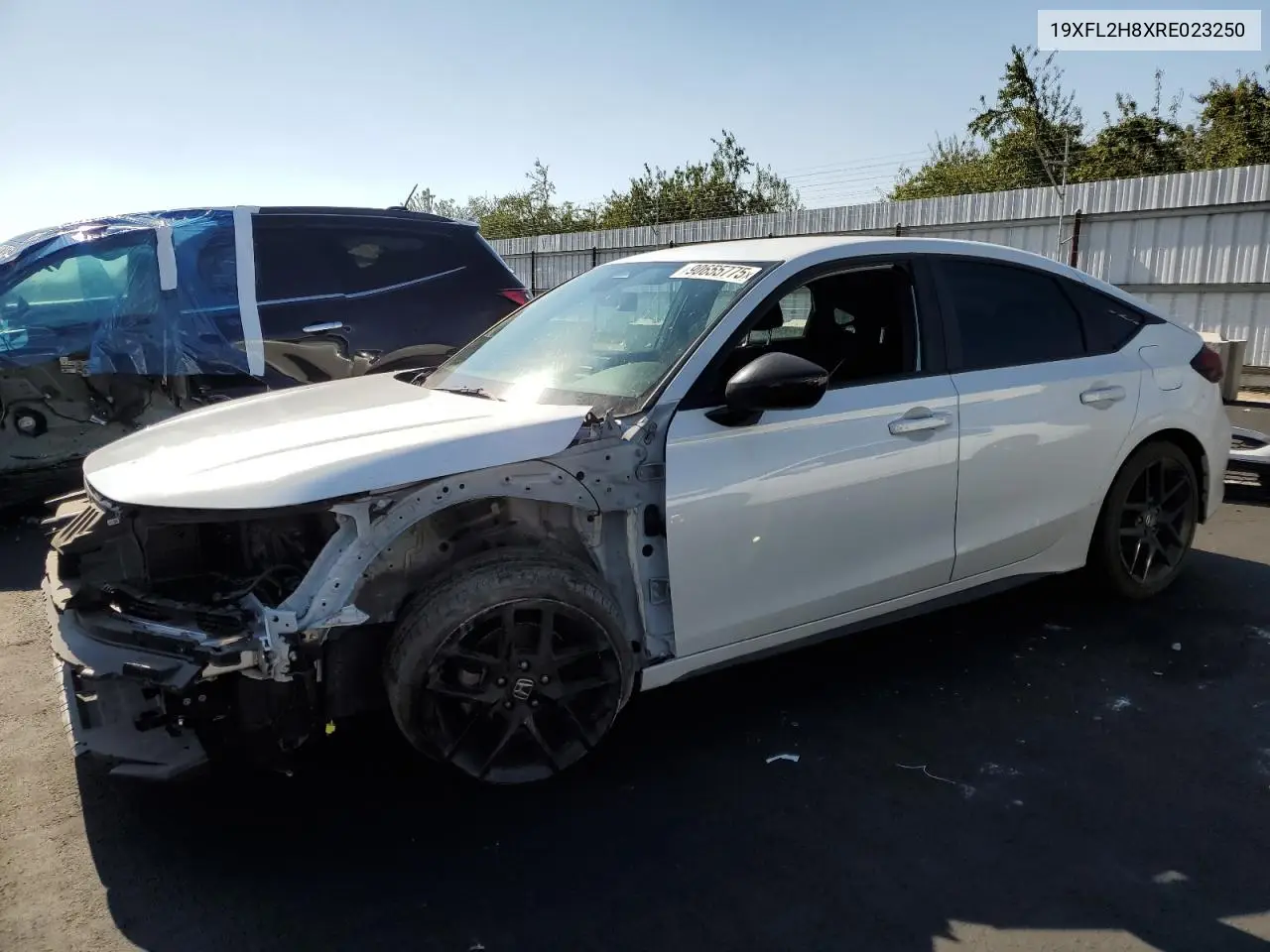 19XFL2H8XRE023250 2024 Honda Civic Sport