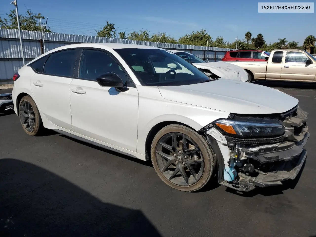 19XFL2H8XRE023250 2024 Honda Civic Sport
