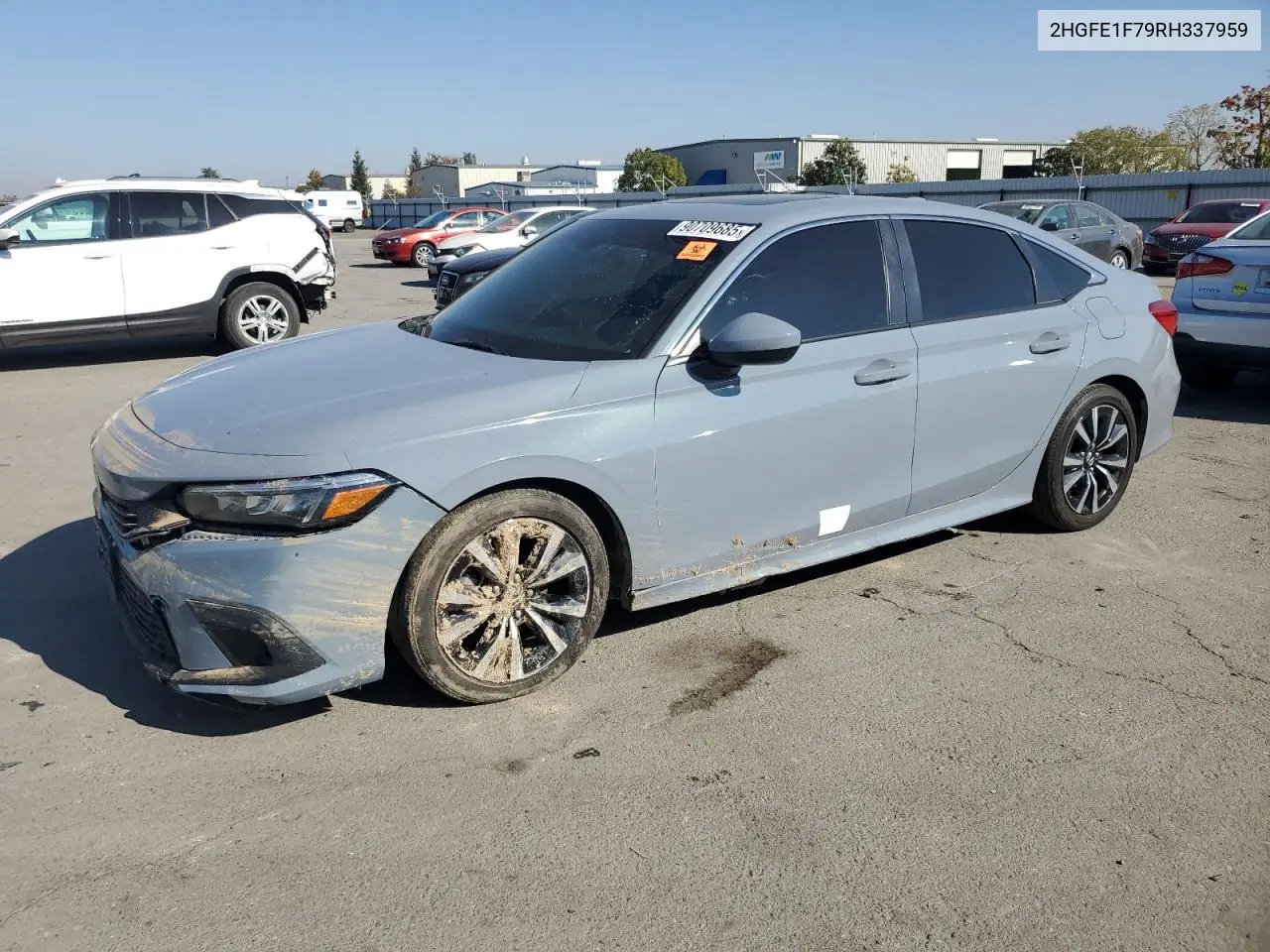 2HGFE1F79RH337959 2024 Honda Civic Ex