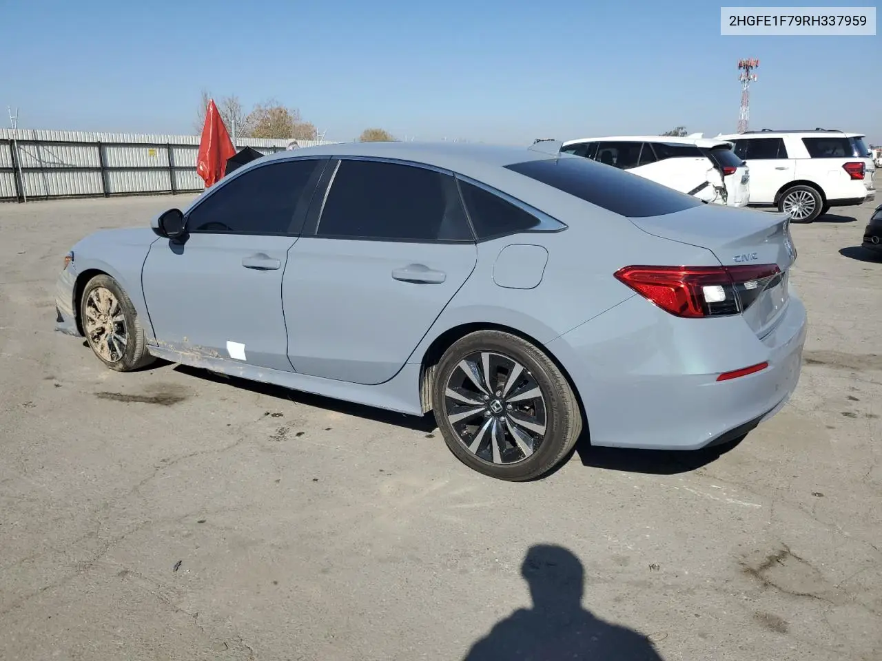 2HGFE1F79RH337959 2024 Honda Civic Ex