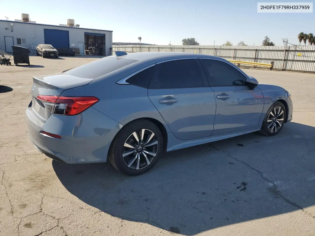 2HGFE1F79RH337959 2024 Honda Civic Ex