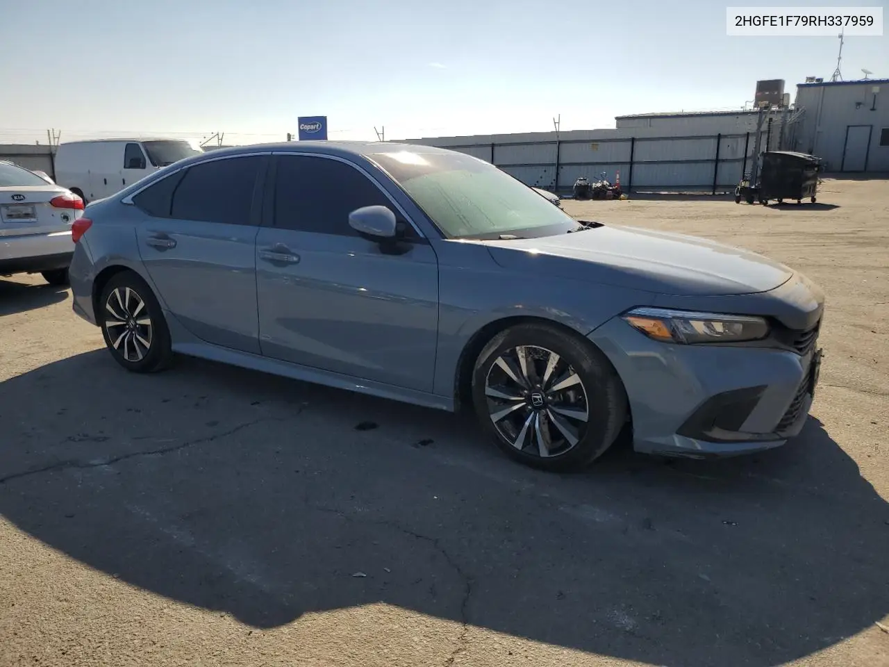 2HGFE1F79RH337959 2024 Honda Civic Ex