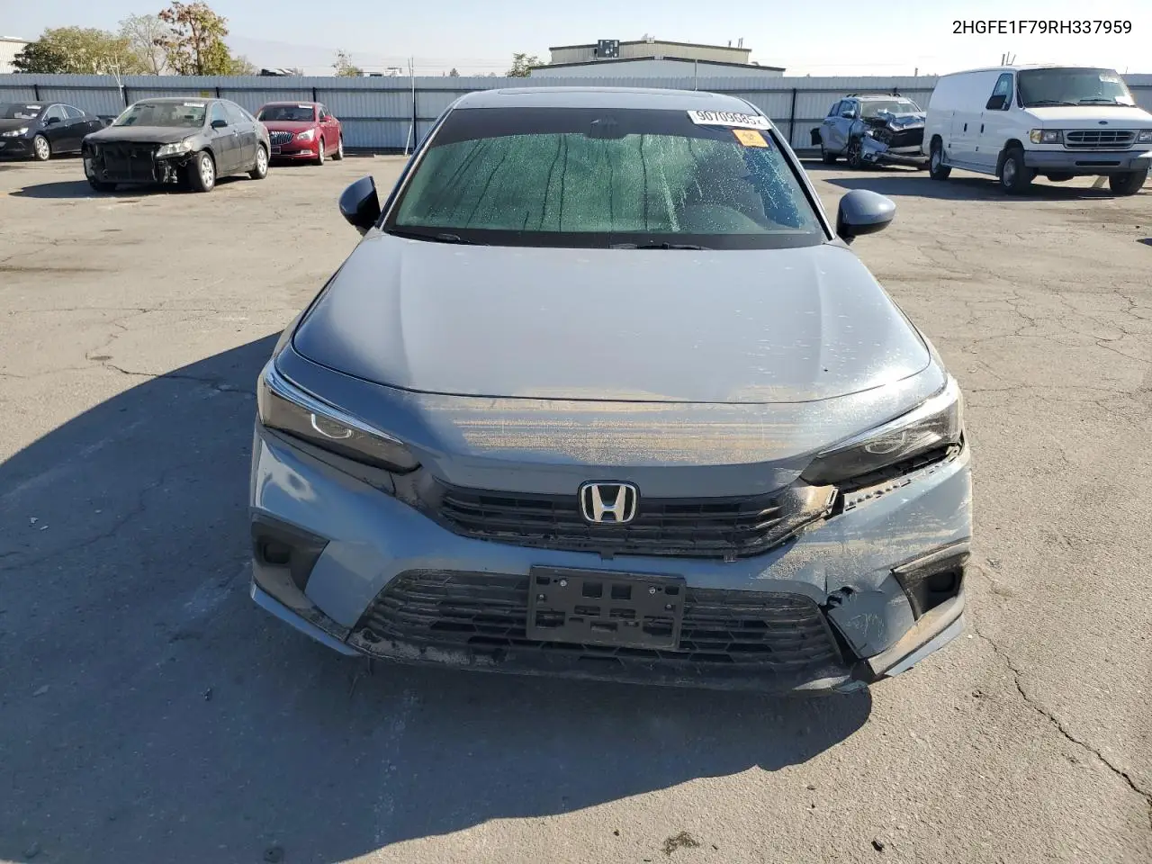 2HGFE1F79RH337959 2024 Honda Civic Ex