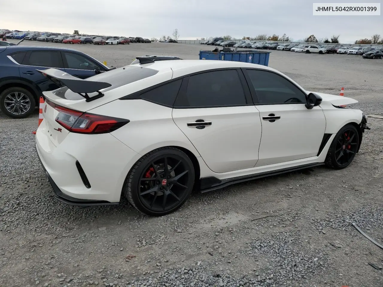 JHMFL5G42RX001399 2024 Honda Civic Type-R
