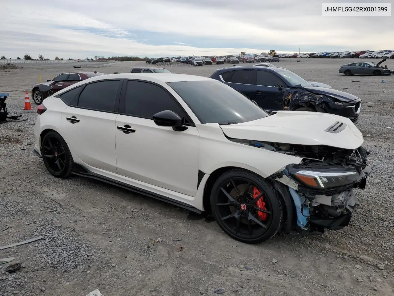 JHMFL5G42RX001399 2024 Honda Civic Type-R